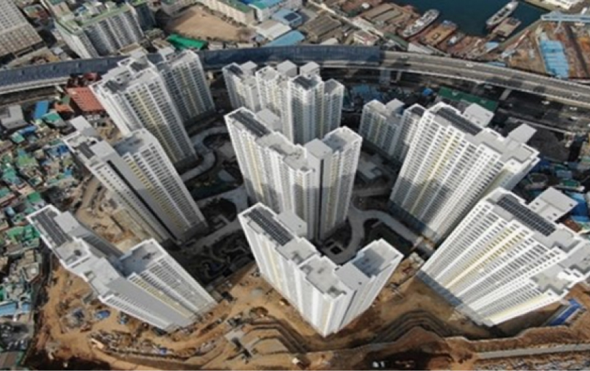 부산 에일린의뜰 아파트